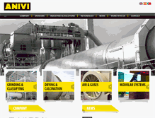 Tablet Screenshot of anivi.com